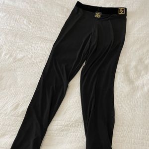 Split Leg Harem/Dance Pants
